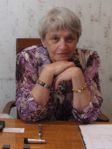Профессор Алла Николаевна Шандурина (Санкт-Петербург)